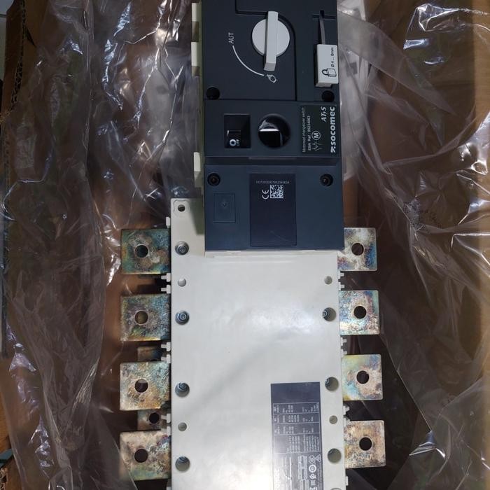 Atys r Socomec motorised 4 (pole) 630A 220VAC ORIGINAL