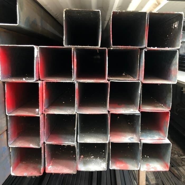 Hollow Galvanis 100 x 100 - 1.8mm