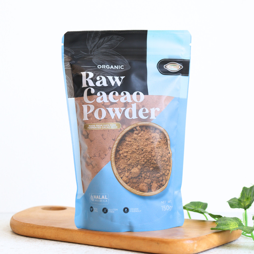 

150g Organic Raw Cacao Powder - Cacao Tabon Bali