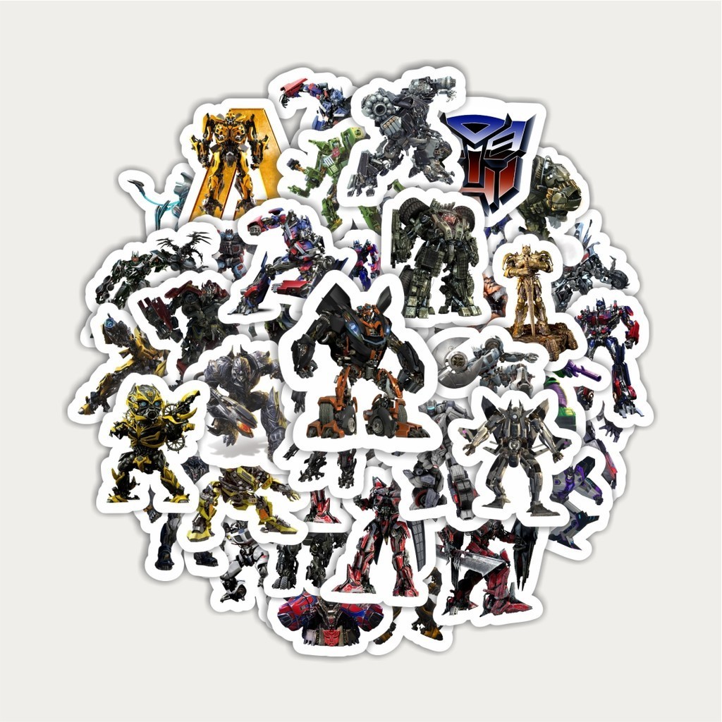 

Sticker Pack Stiker Kartun Transformer | Sticker TUMBLR | Stiker LAPTOP KOPER HELM