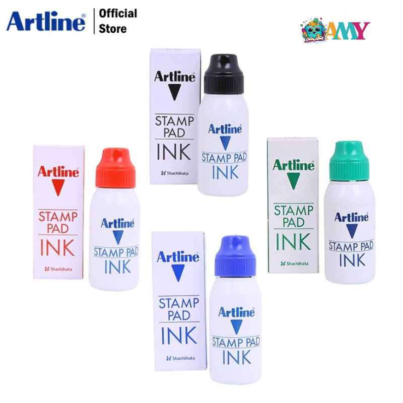 

ARTLINE TINTA STEMPEL ESA-2N BLUE AMY STASIONARY