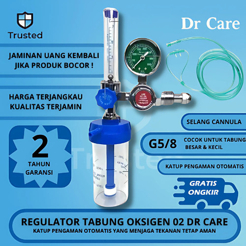 Oksigen Regulator Medikal C Care Regulator Oksigen Tabung Medical Regulator Tabung Oksigen Regulator