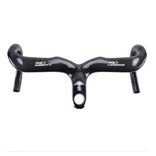 Dropbar Carbon Integrated DODICI OS Fork Stem stang Handlebar balap roadbike rb karbon no easton swo