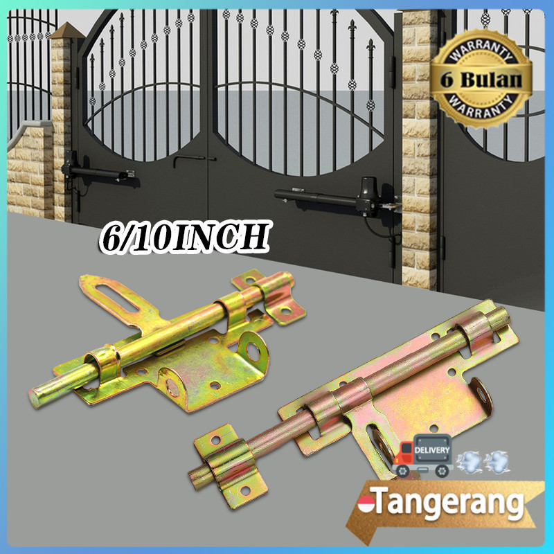 Grendel Pintu Pagar Besi Grendel Gembok Besar Selot Pagar Besi Grendel Dan Gembok