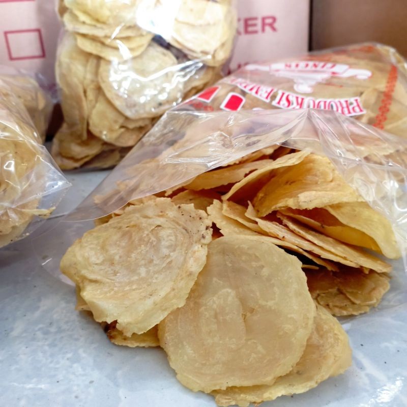 

Emping Melinjo Benggol Manis//500gram