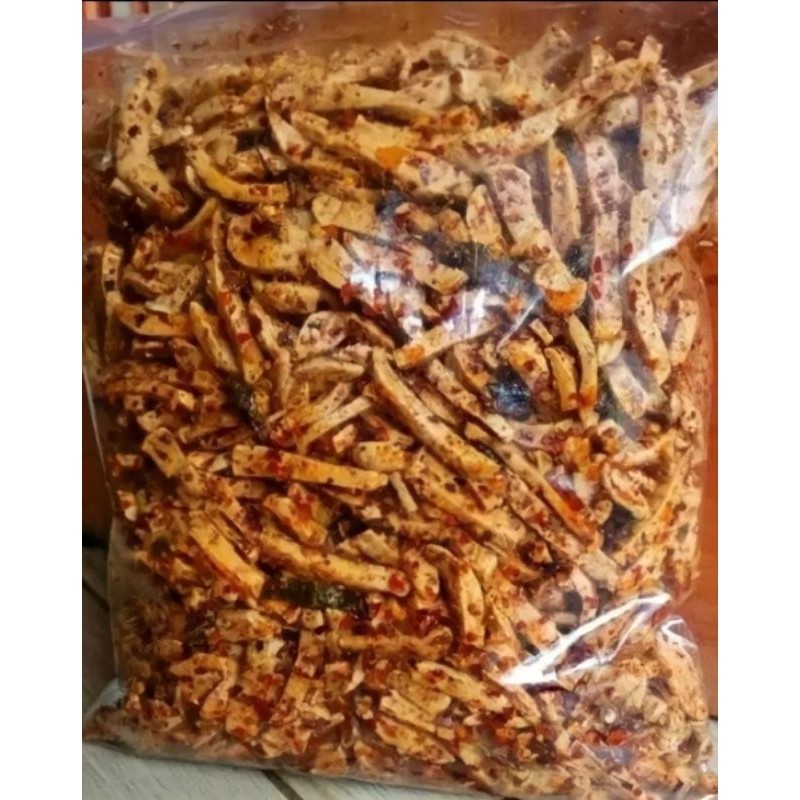 

Basreng Pedas Daun Jeruk 1kg Homemade Instan