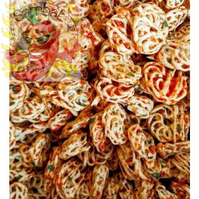 

SambaL Galery kerupuk seblak kerupuk rafael pedas gurih
