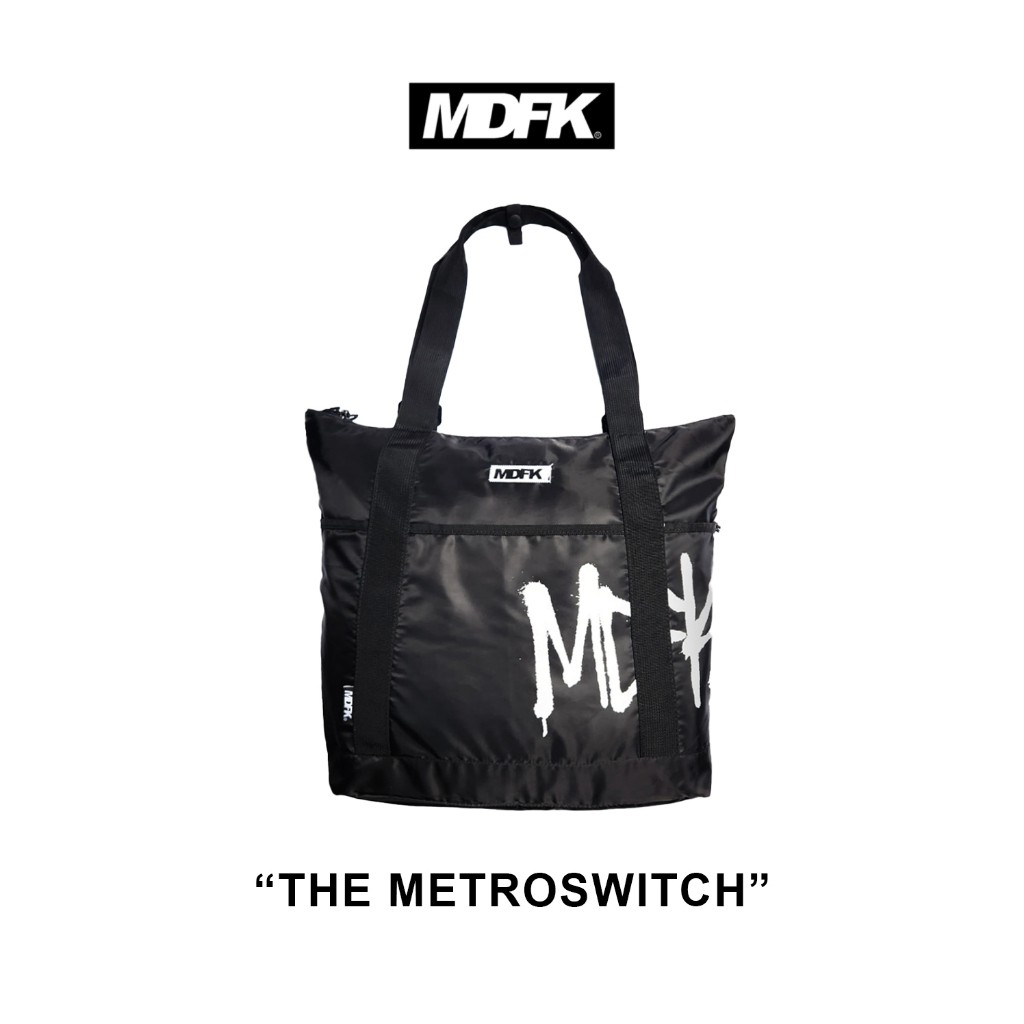 MDFK The MetroSwitch / 2 mode totebag and backpack / tas mdfk 100% original / mdfk commuter