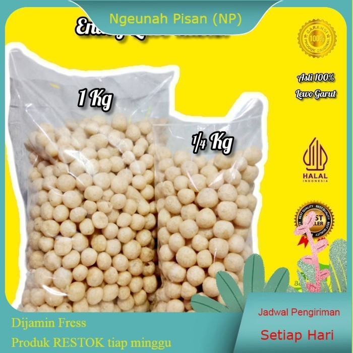 

Endog Lewo Kopong Original Kemasan 1Kg Asli Lewo Garut