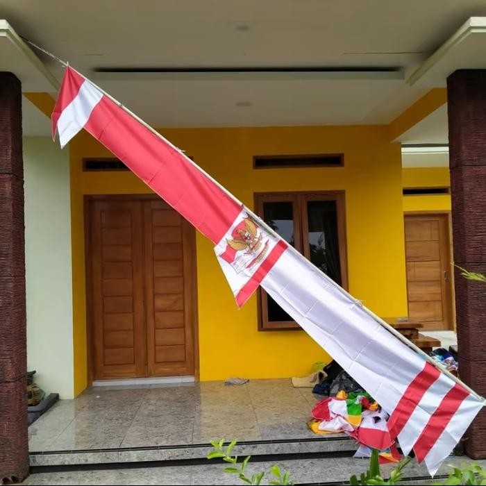 

Promo Bendera Umbul Umbul Bandir Dirgahayu Merah Putih - Garuda Biru terlaris