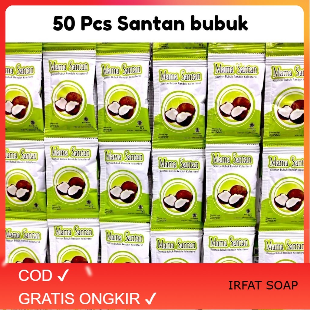 

santan bubuk mama 50 pcs 5 renceng