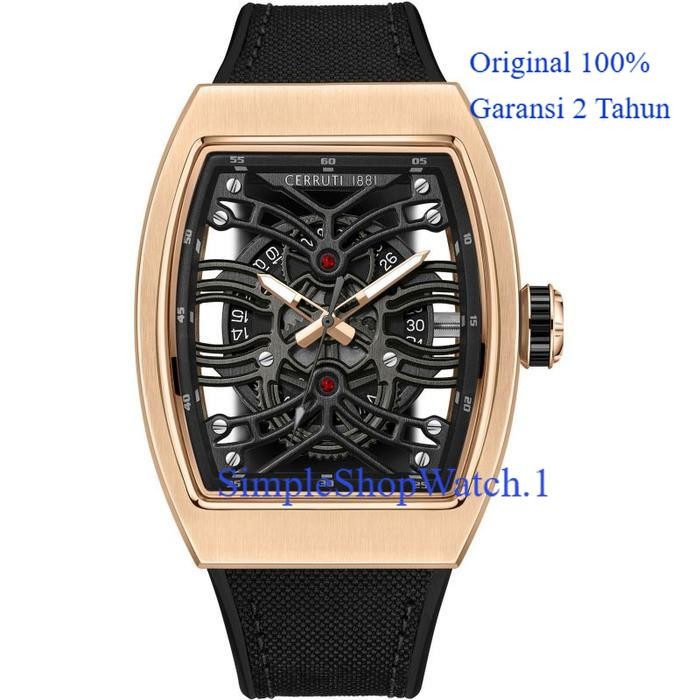 Original 100% Jam Tangan Pria Cerruti 1881 Calliano CIWGN0019503  Garansi Resmi 2 Tahun