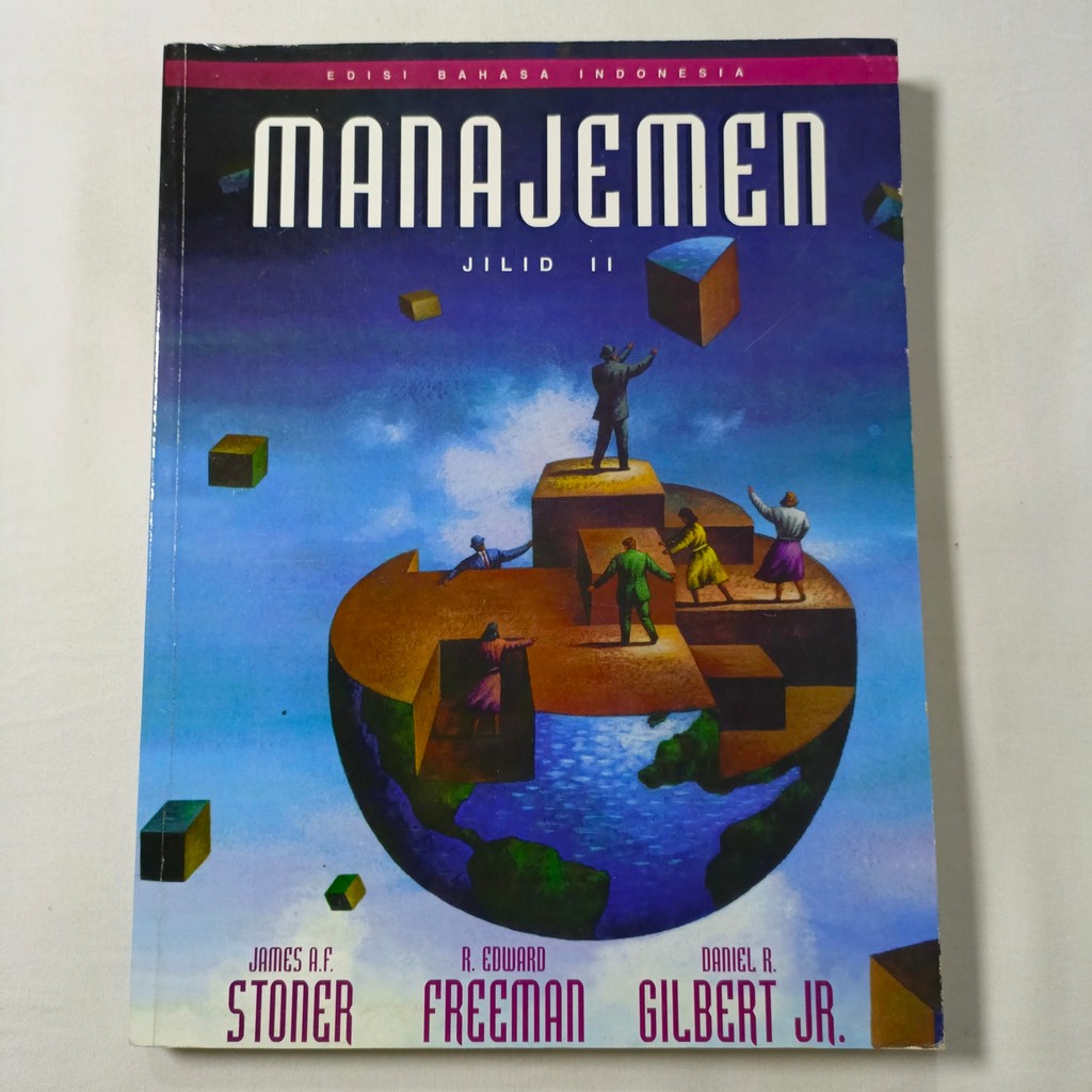 Buku Manajemen Jilid II - Stoner, Freeman, Gilbert JR
