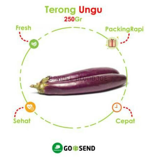 

TERONG UNGU SAYUR SAYURAN SEGAR 500GRAM EGGPLANT FRESH VEGETBLES VEGETABLE BEST SELLER