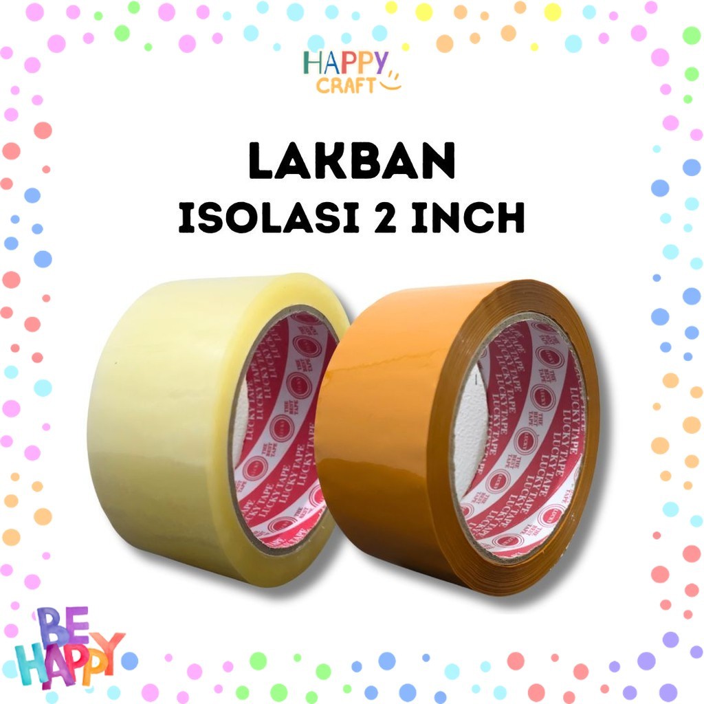 

Lakban Isolasi 2" / Selotip
