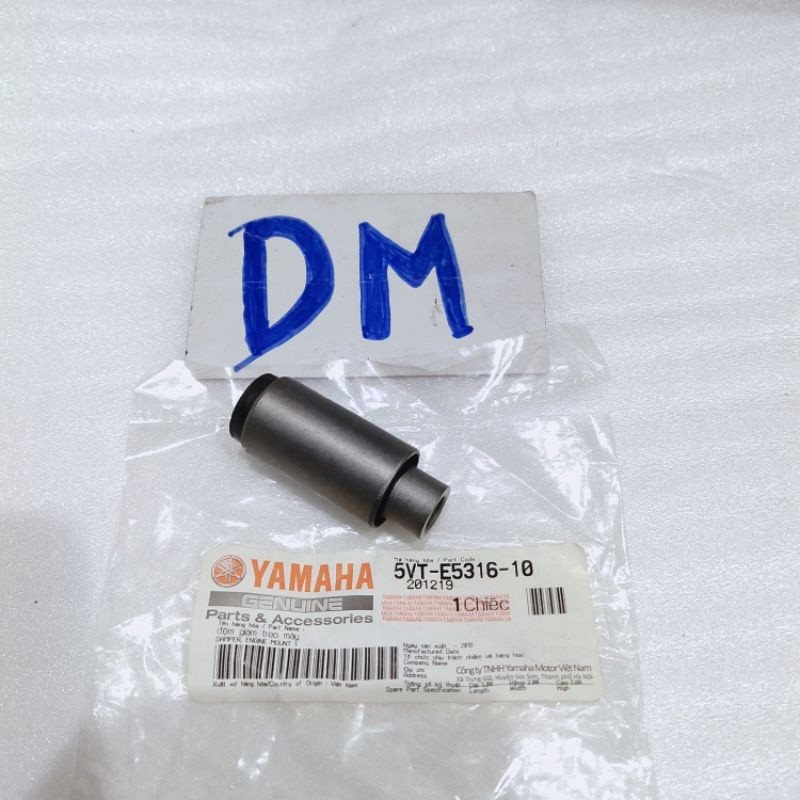 Engine mounting crankcase/blok mesin Jupiter Z burhan Vega R, Asli Original Yamaha 5VT-E5316-10