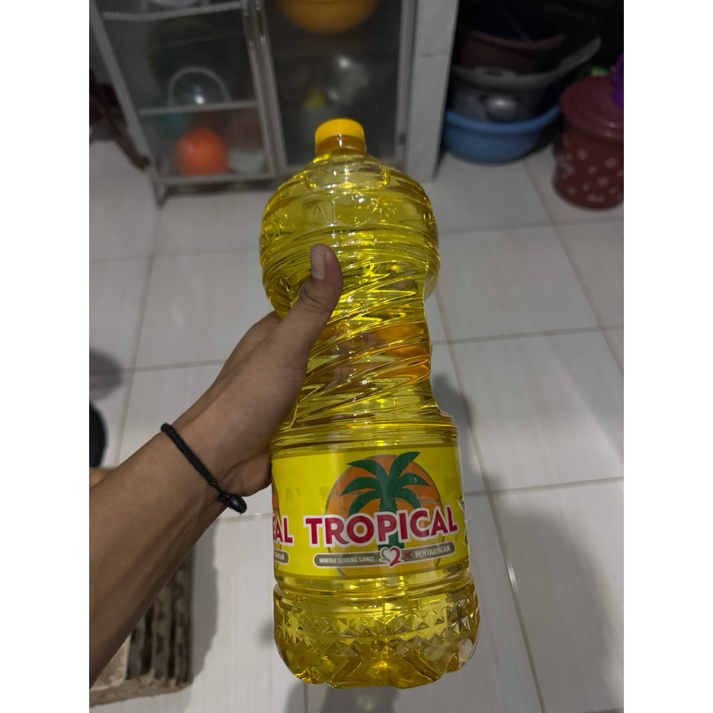 

JAMIN MURAH !!!Minyak Goreng Tropical 2L(BISA LANGSUNG ORDER)