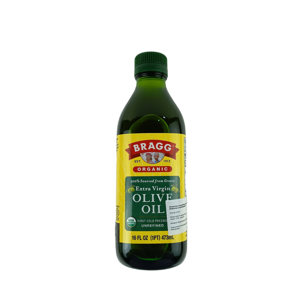 

Bragg Organic Extra Virgin Olive Oil 473Ml