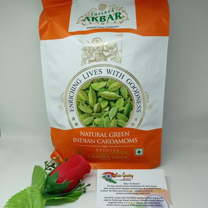 

KAPULAGA HIJAU / GREEN CARDAMON 50GR