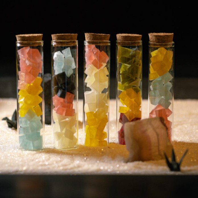 

Piece of Peace Kohakuto Japanese Edible Crystal Permen Jelly Jepang Crystal Candy Kohaku Bali