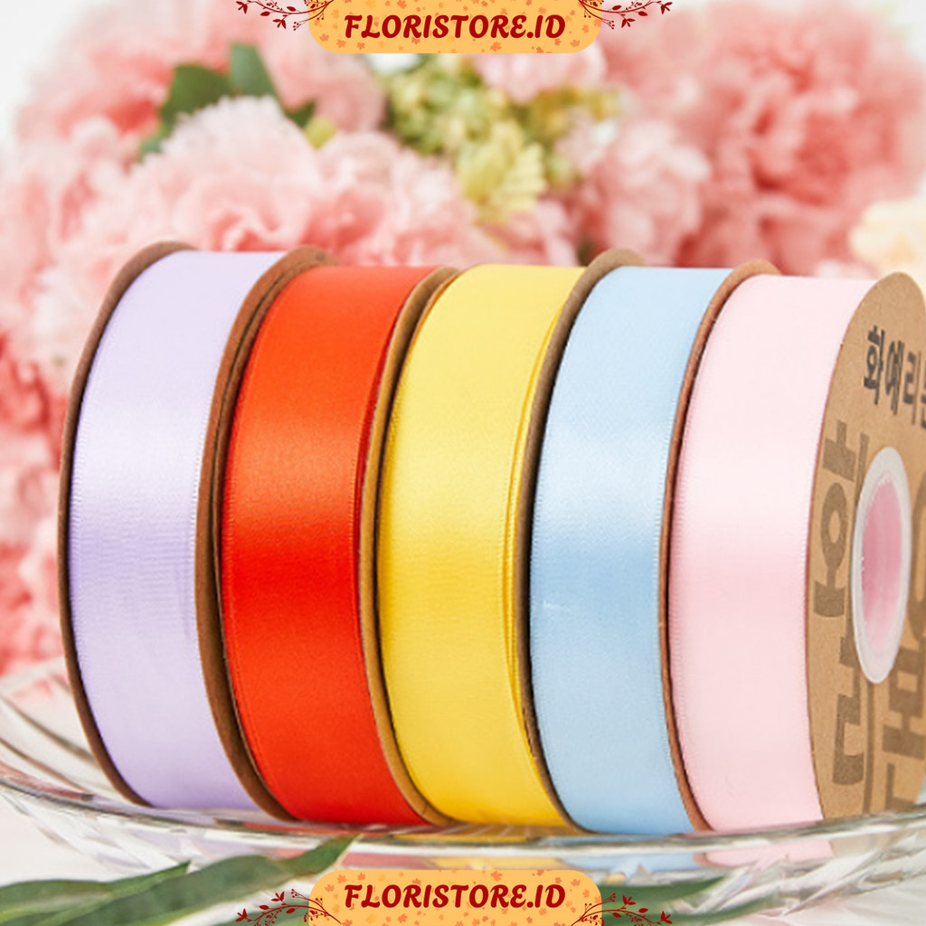 

SATIN IMPORT RIBBON / PITA SATIN / PITA KADO / FLORIST SUPPLY