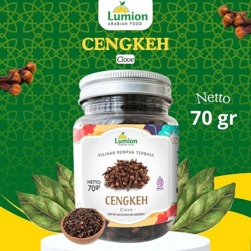 

Lumion Cengkeh Rempah 70gr Fresh Glove Pilihan Kemasan Botol