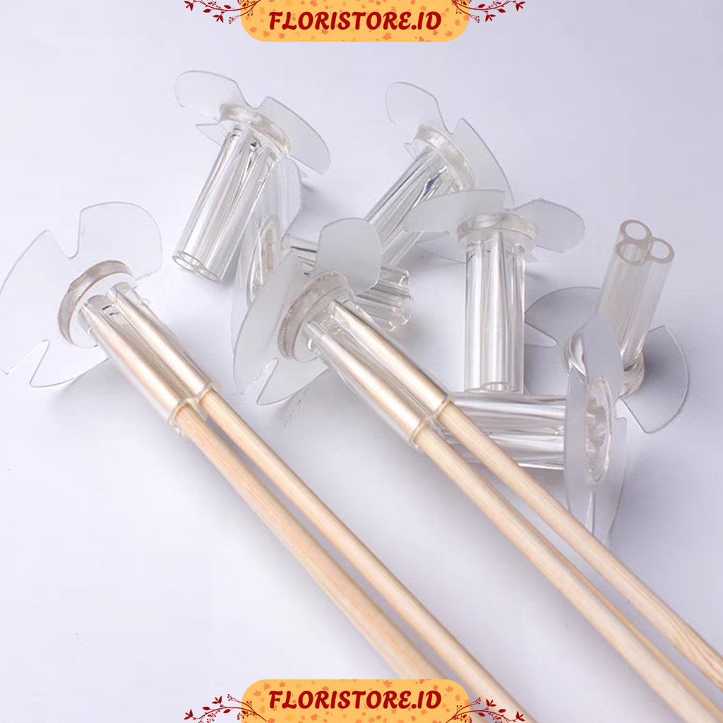 

THREE HOLE ACCESORY HOLDER / FLORIST SUPPLY / KEPERLUAN BUKET BUNGA / AKSESORIS FLORIST