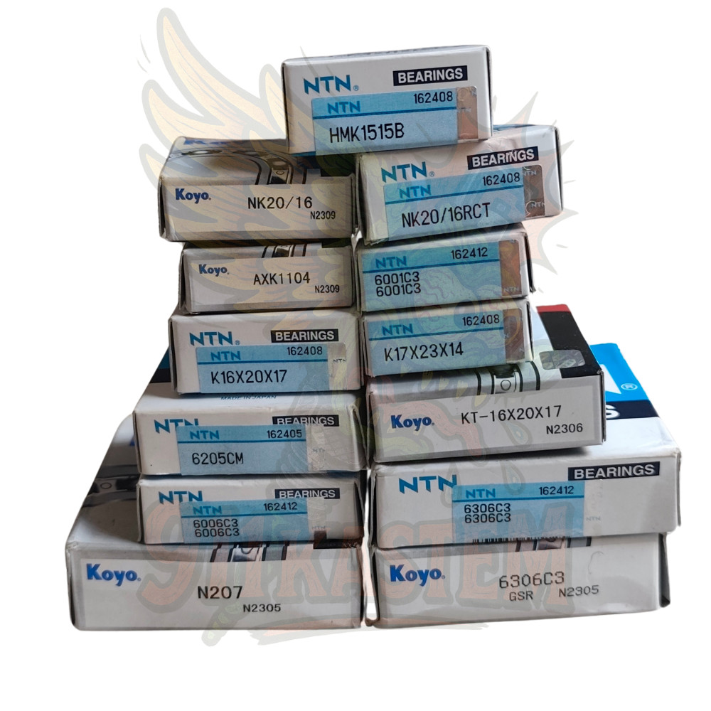 Bearing Laker lahar Klahar Bambu Mesin Kawasaki Binter Merzy KZ200 KZ250 1980-1985