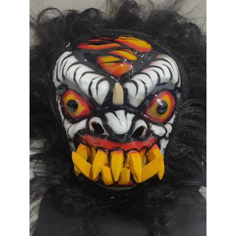 ___(( Topeng Gedruk/ Topeng Buto Gedrug / Rampak Buto Gedruk Untuk Anak-anak/Dewasa ))___