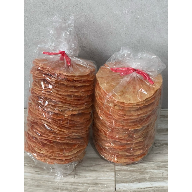 

emping pedas manis udang