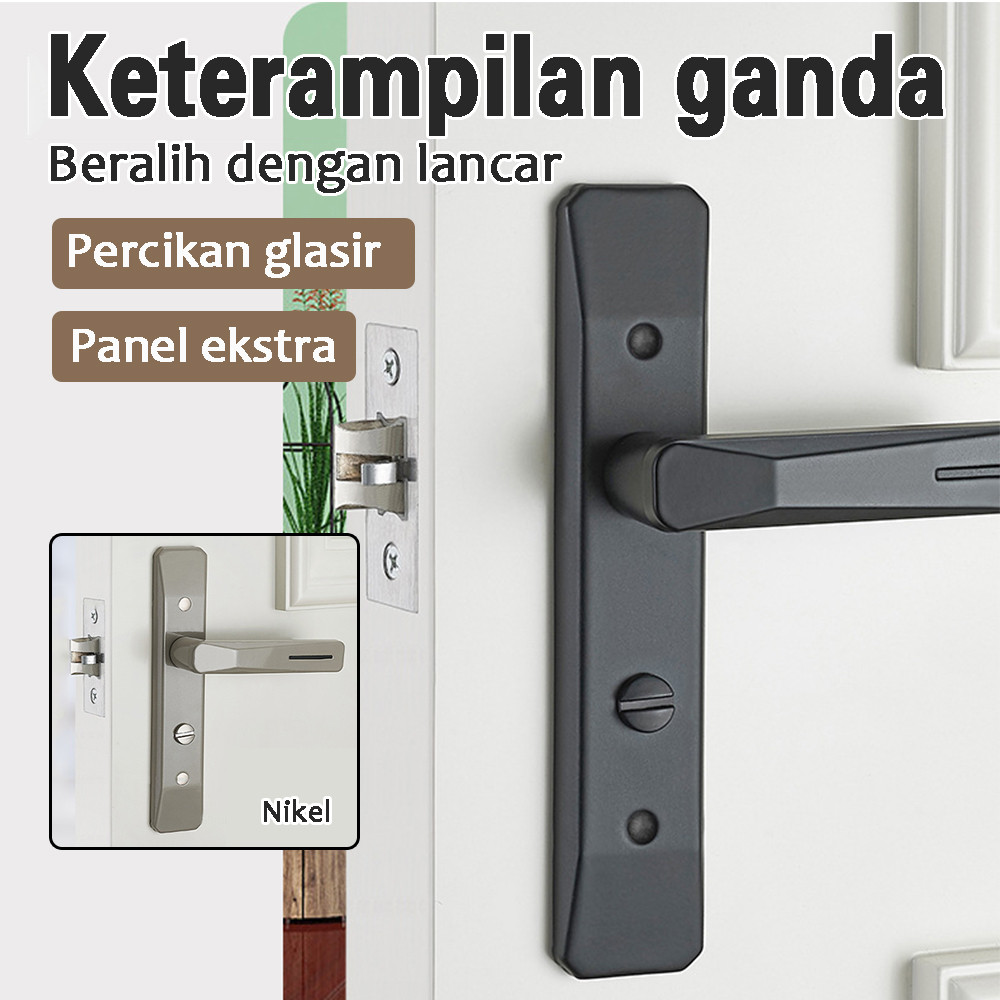 Gagang Pintu Lock Toilet Kamar Minimalis Kamar Mandi