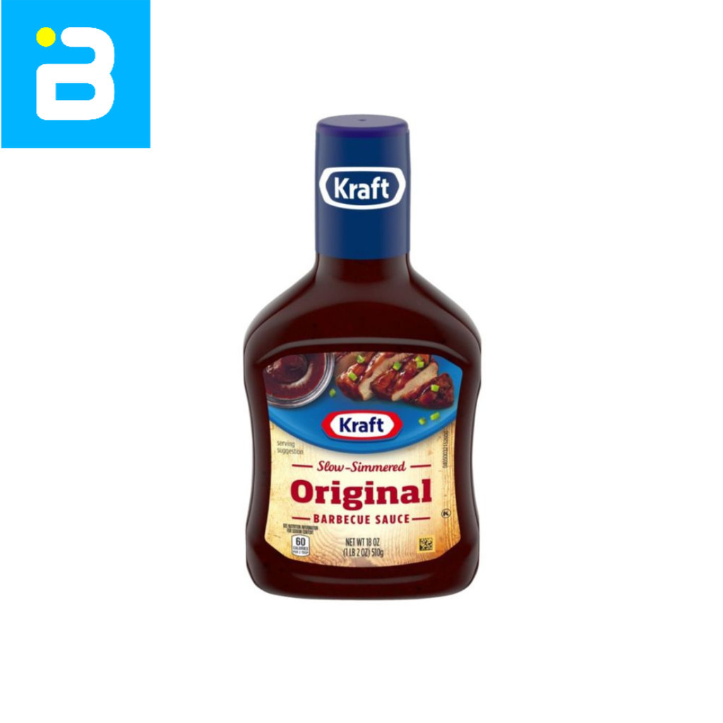 

Kraft Original Barbecue Sauce 510G
