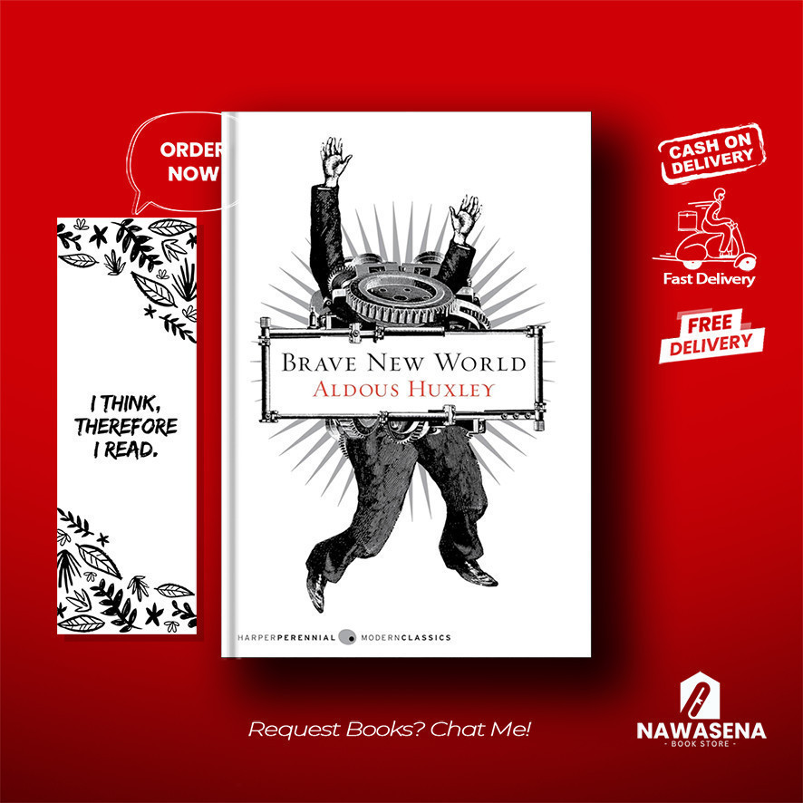 Brave New World By Aldous Huxle (English)