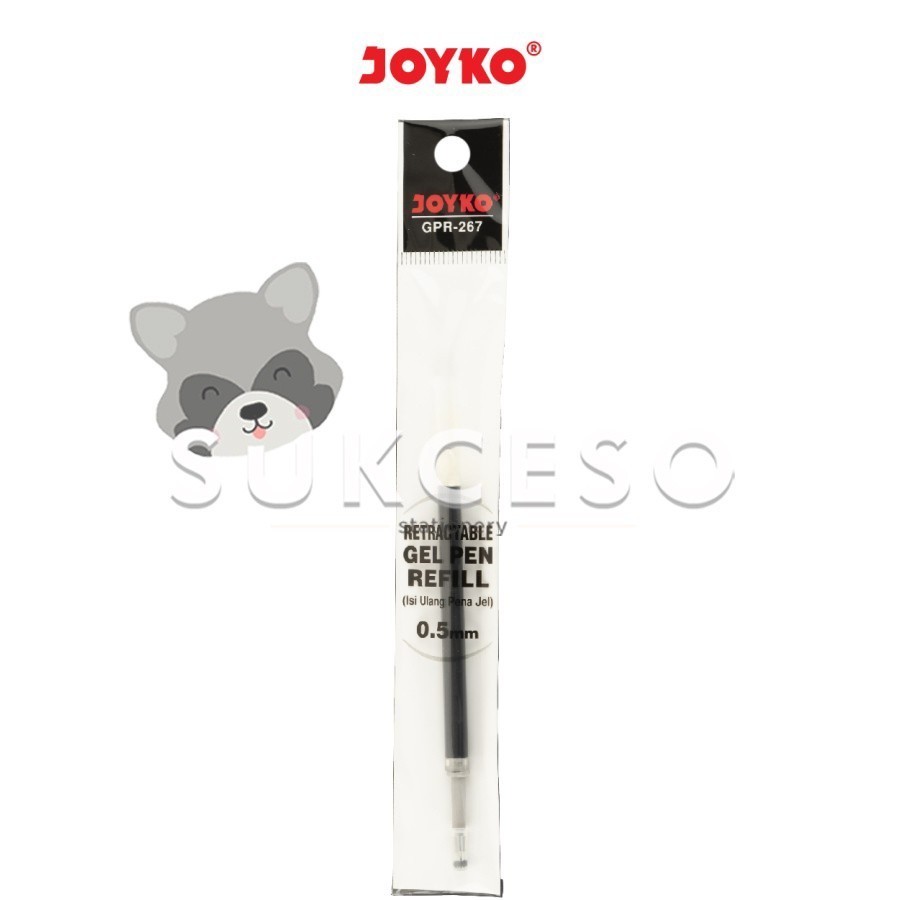 

Joyko Isi Ulang Gel Pen GPR-267 Black