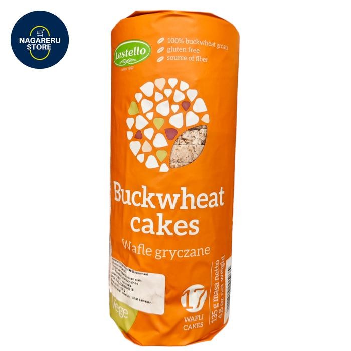 

Lestello buckwheat cakes 135gr