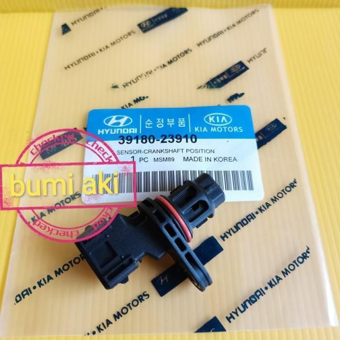 SENSOR CRANKSHAFT CKP KER AS HYUNDAI TUCSON TRAJET CVVT SPORTAGE 2