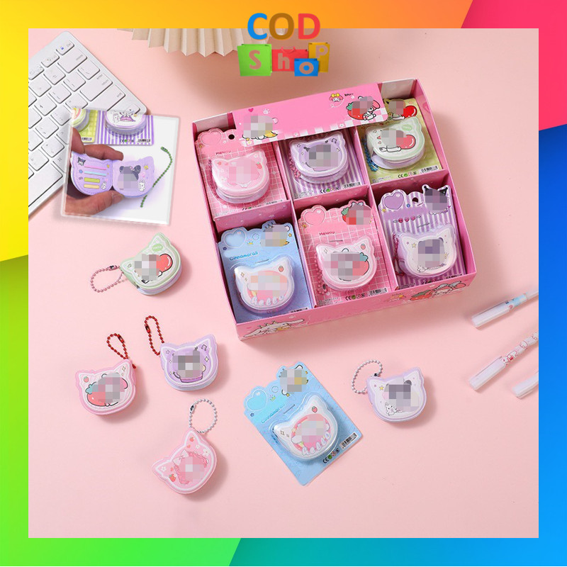 

COD - S6657 Buku Kecil / Catatan Kecil dengan Gantungan Rantai / Catatan Kecil Karakter Kartun Imut / Buku Catatan Gantung Lucu