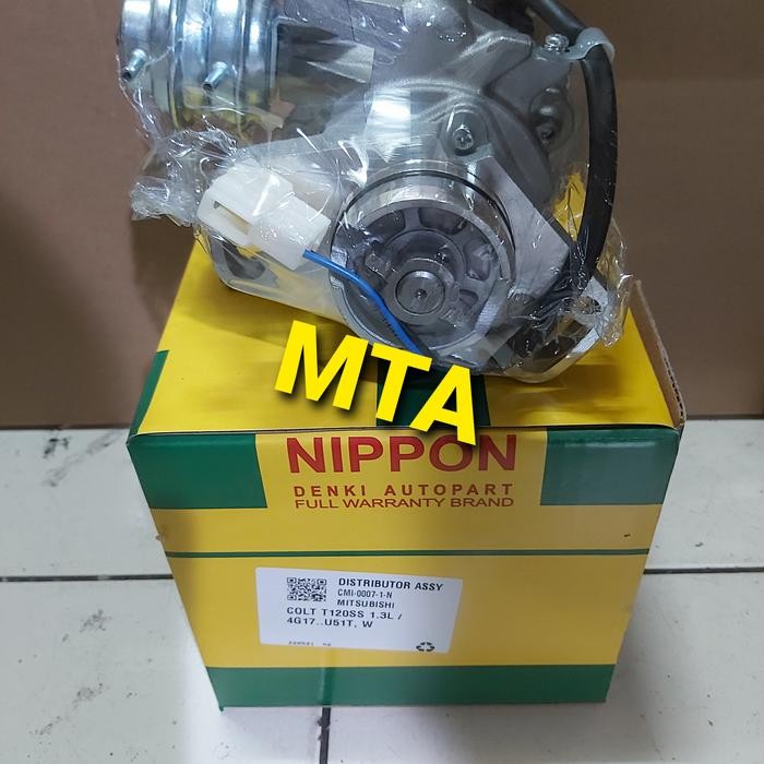 CDI DELCO ATAU DELCO/DELKO DISTRIBUTOR ASSY MITSUBISHI T120SS T 120 SS