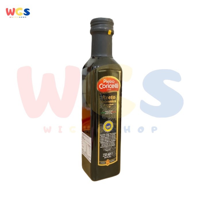 

JAMIN MURAH !!!Pietro Coricelli Balsamic Vinegar of Modena 250 ml(BISA LANGSUNG ORDER)