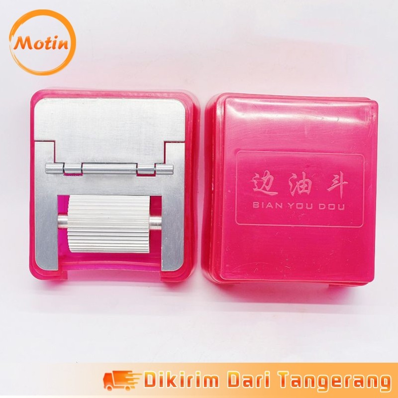 

New Leather Edge Applicator Alat Leather Edge Oil Painting Edge RollerPremium