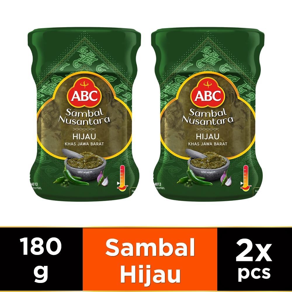 

ABC Sambal Hijau 180 g x 2 pcs