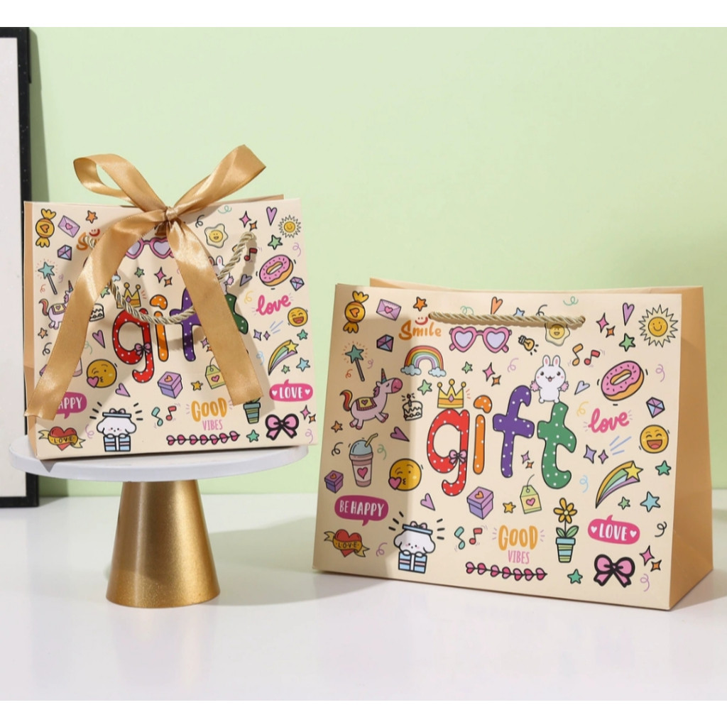 

TAS PAPERBAG GOODIE BAG BIRTHDAY WEDDING HAMPERS TAS KADO PREMIUM