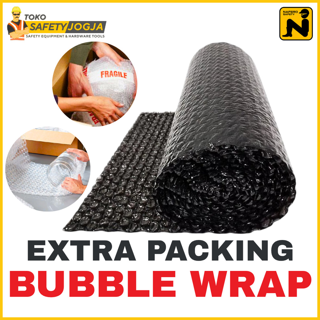

BUBBLE WRAP EXTRA PACKING Hanya untuk Packing Produk Pembelian Anda Agar Lebih AMAN dari Bantingan Keras