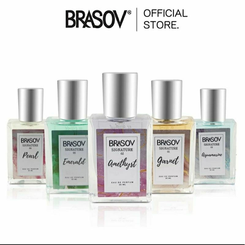 [ FIRN ] - OriGiNAl BRASOV Parfum Female 35 ML Eau De Parfume Signature Parfum Spray ( BRASOV INSPIR