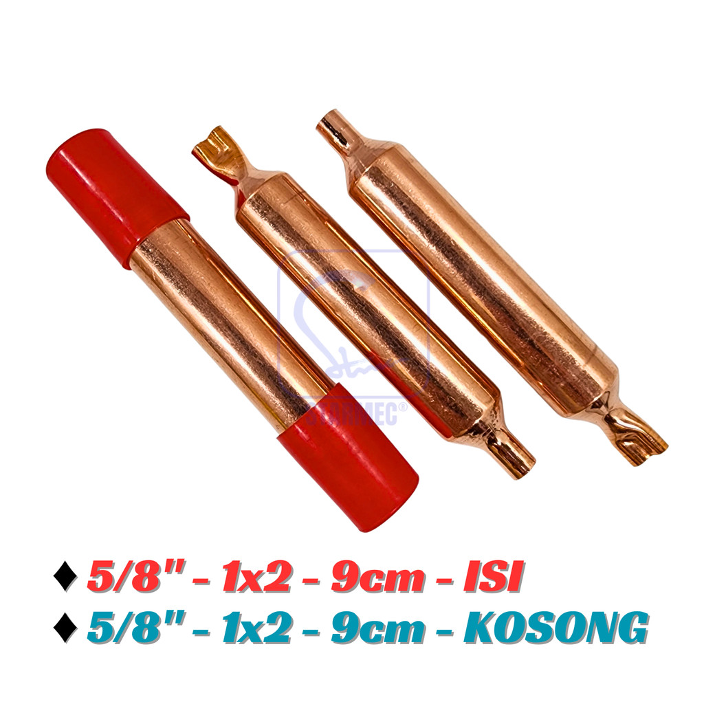 

Filter Kulkas Isi Kosong 5/8" inch panjang 9cm