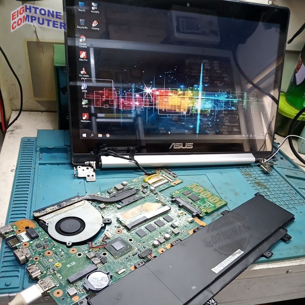 Motherboard ASUS S400 S400C S400CA i5 RAM 4GB