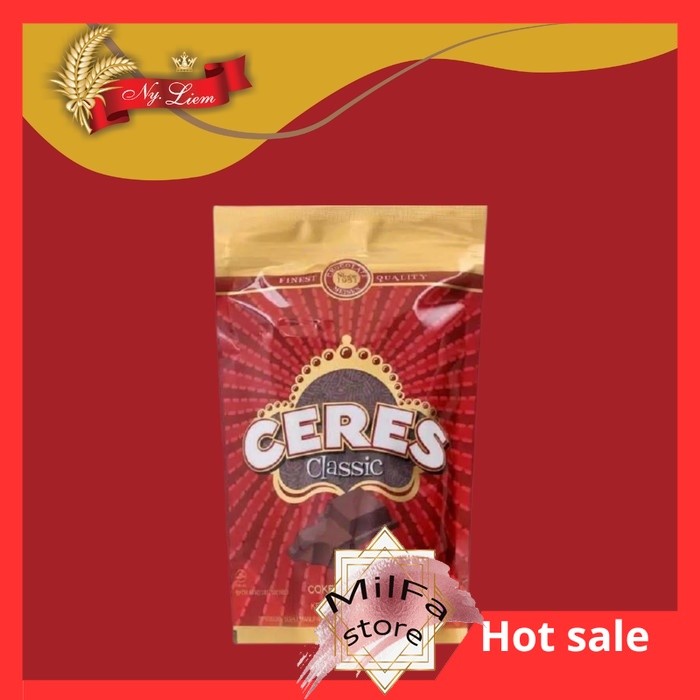 

MF1174 CERES Cokelat Meses / Meises / Choco Rice Classic 500 gram