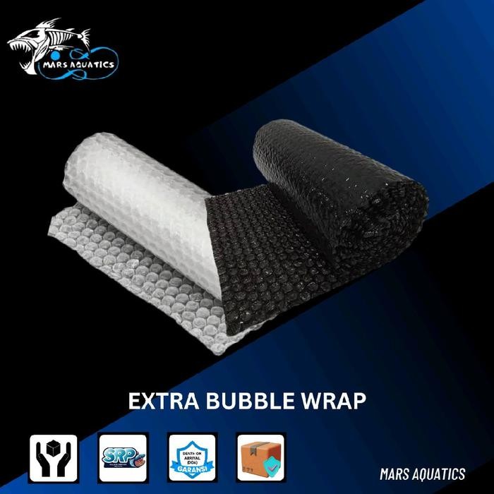 

Extra Packing Bubble Wrap Extra Packing Packing Tambahan Untuk Aksesoris Dan Packing Ikan Hidup
