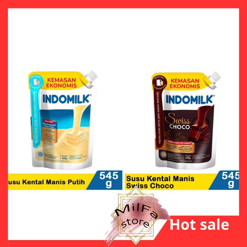 

MF1187 Susu Indomilk kemasan pouch 545 gram