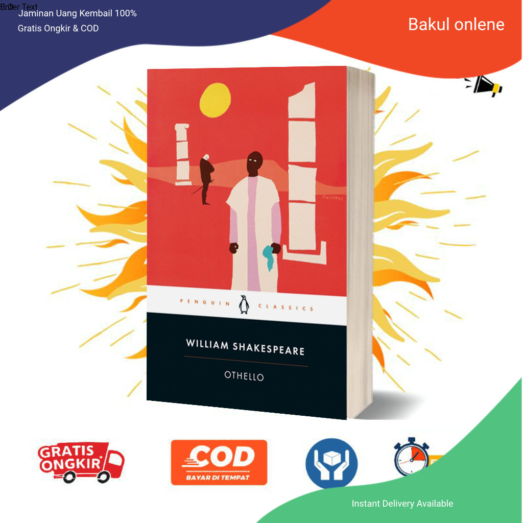 Buku eng Othello by William Shakespeare (English)